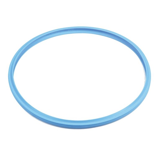[1719] Kuhn Rikon DUROMATIC® Joint en caoutchouc silicone bleu · Ø 28 cm