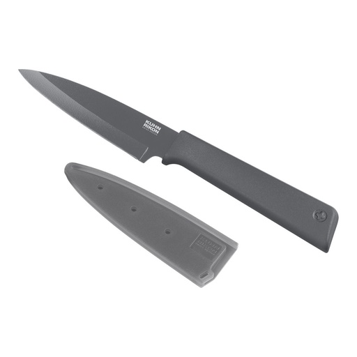 [24233] Kuhn Rikon Couteau d'office gris 24233