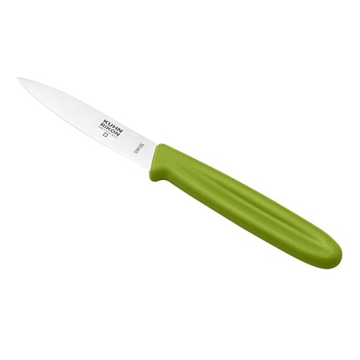 [24246] Kuhn Rikon Couteau d'office vert 24246