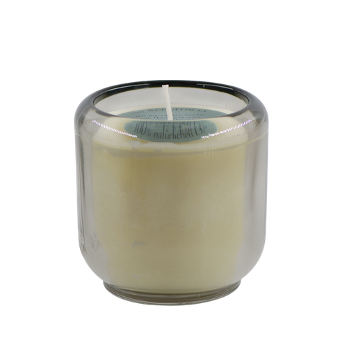 [19.0129.6062] Schulthesskerzen Photophore en verre gris – Forêt d'hiver