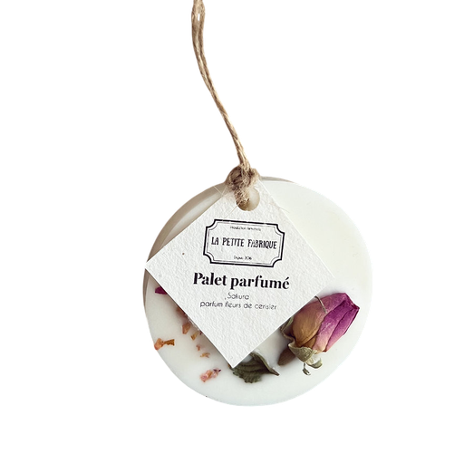 [PF-70] La Petite Fabrique Palet parfumé "Sakura"