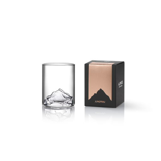 [JFSHOT] Verre Alpinte Shot - Jungfrau