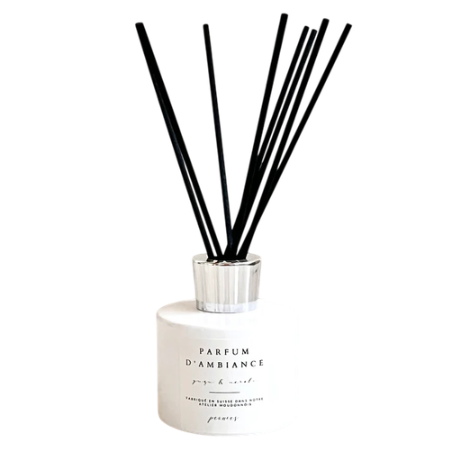 [PEO-05] Peonies Diffuseur à Bâtonnets 100ml Copenhague - Thé Noir & Miel Epicé