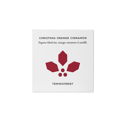 [77360322] Gewürz-Garage Thé noir de Noël - Orange, Cannelle & Amande