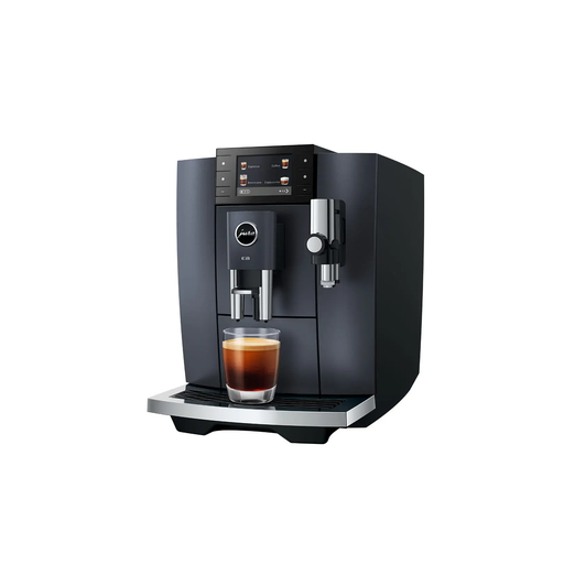 [15750] Jura E8 Cosmic Black (SD) - 1kg de café offert