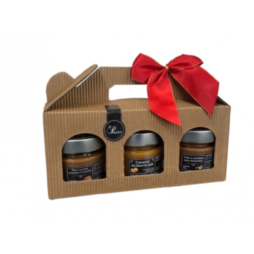 La Passion Trio de pâtes à tartiner