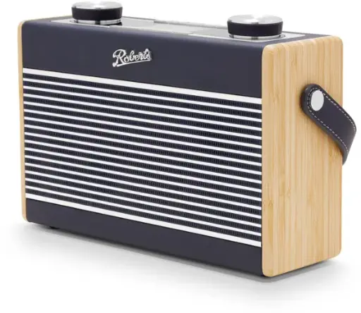 [416428] Roberts Rambler Max DAB+ Radio - bleu marine