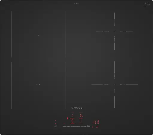 [ED61AHSC1E] Siemens Plan de cuisson ED61AHSC1E - noir mat 