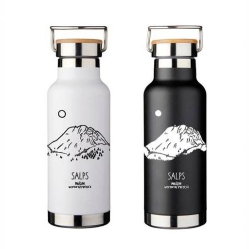 Salps Gourde Moléson noire - 500ml