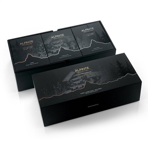 [SETC] Alpinte Set bougies parfumées Matterhorn