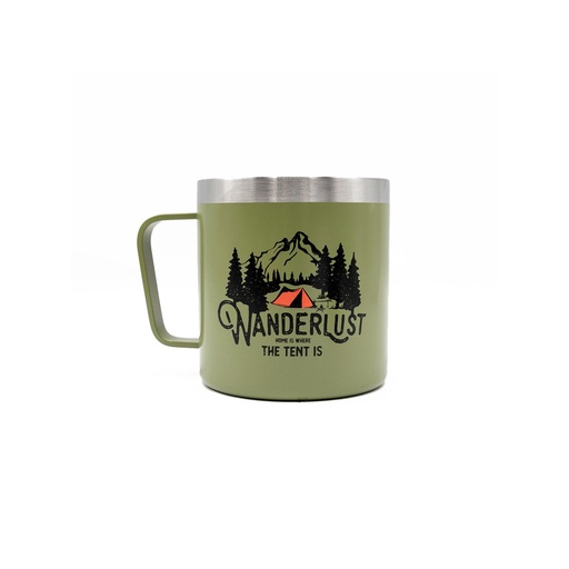 [BEAV-V] Alaskan Maker Mug Beaver Vert