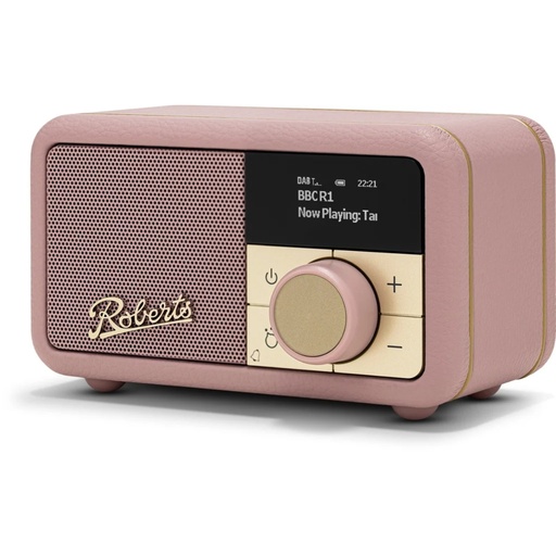 [417155] Roberts Revival Petite 2 DAB+ Radio - Rose