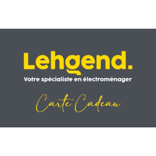 Carte cadeau Lehgend - CHF 50.00