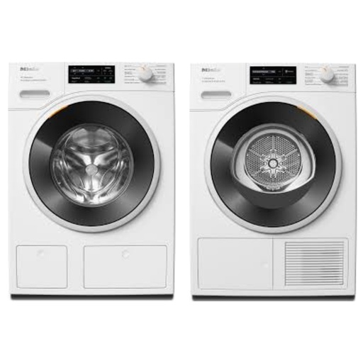 Miele Set WSJ 800-83 CH ch.gauche + TSL 700-83 CH