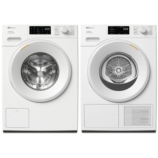 [WSB 300-63 CH + TSC 600-43 CH] Miele Set WSB 300-63 CH + TSC 600-43 CH