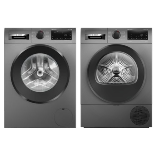 Bosch Set WGG244ZRCH + WQG2331RCH
