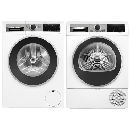 Bosch Set Lavage - séchage WGG244Z2CH + WQG233C1CH